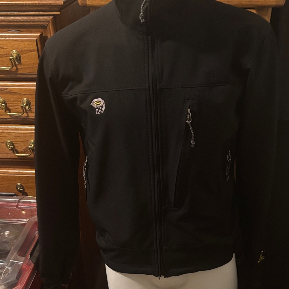Mountain Hardwear Men's Black Performance Jacket